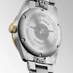 Longines Spirit Zulu Time rannekello 39 mm, L38025536