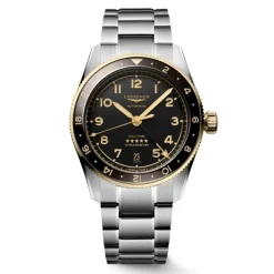 Longines Spirit Zulu Time rannekello 39 mm, L38025536