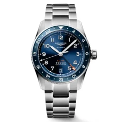 Longines Spirit Zulu Time rannekello, 39 mm, L38024936