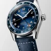 Longines Spirit Zulu Time rannekello, 39 mm, L38024932