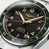 Longines Spirit Zulu Time rannekello 39 mm, L38024636