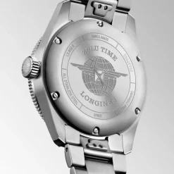 Longines Spirit Zulu Time rannekello 39 mm, L38024536