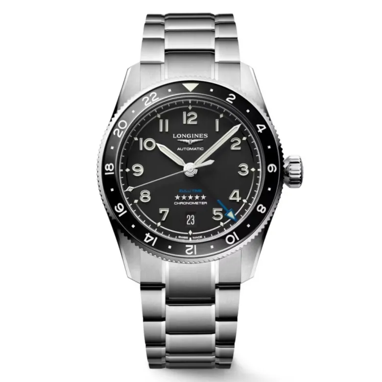 Longines Spirit Zulu Time rannekello 39 mm, L38024536