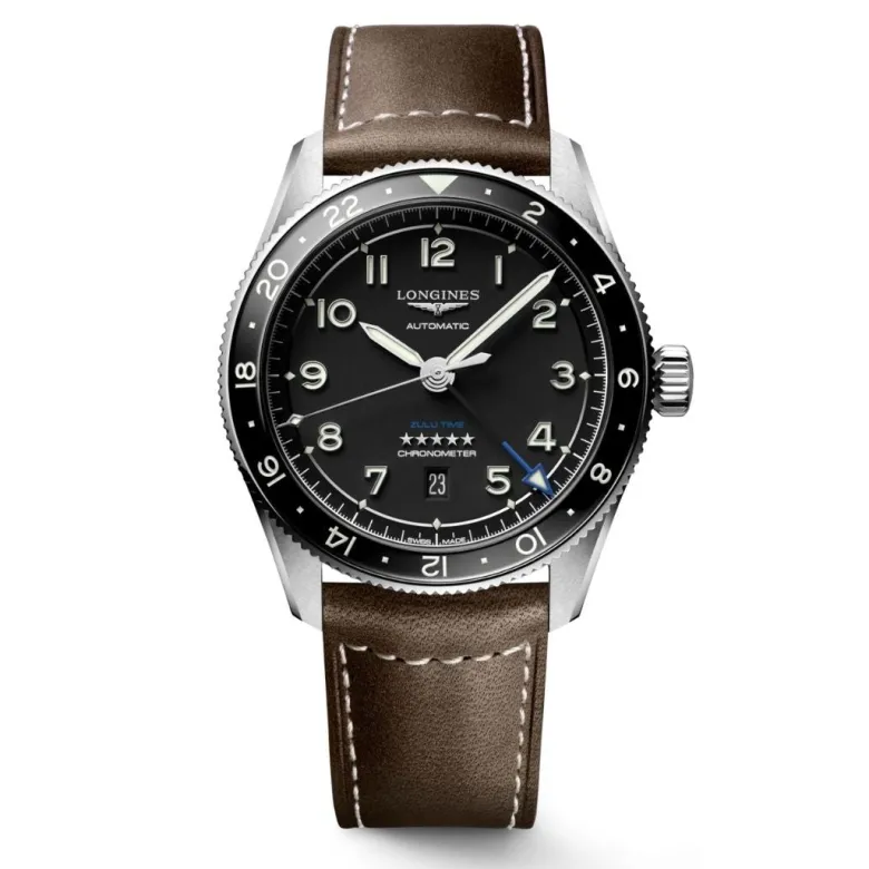 Longines Spirit Zulu Time rannekello L38124532