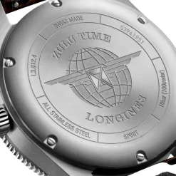 Longines Spirit Zulu Time rannekello L38124532