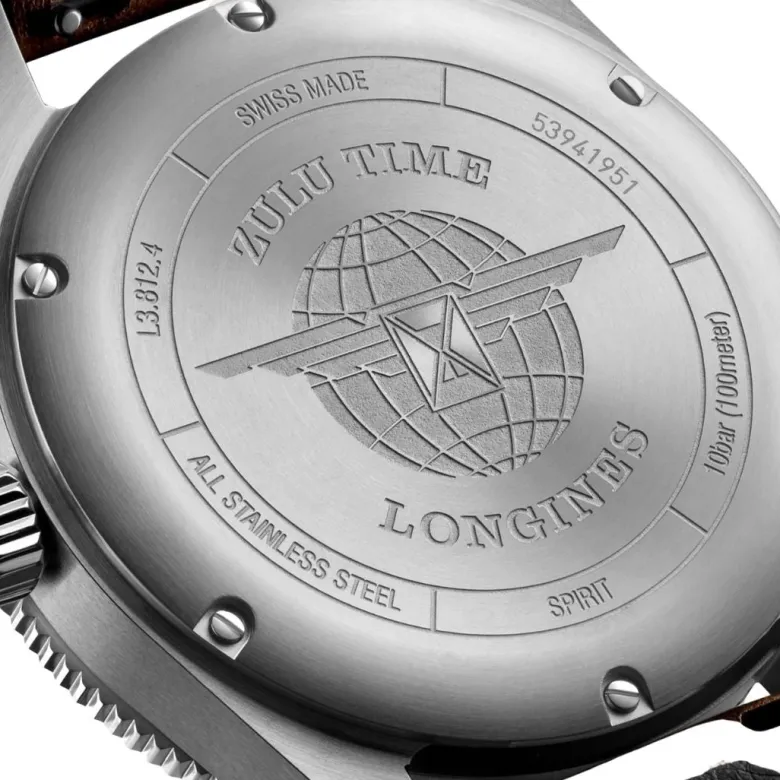 Longines Spirit Zulu Time rannekello L38124532