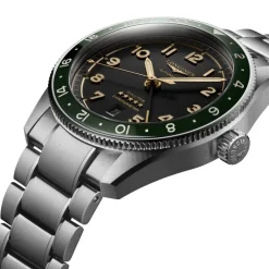 Longines Spirit Zulu Time rannekello L38124636