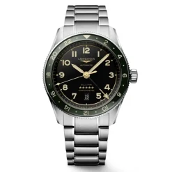 Longines Spirit Zulu Time rannekello L38124636