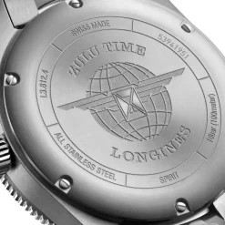 Longines Spirit Zulu Time rannekello L38124536