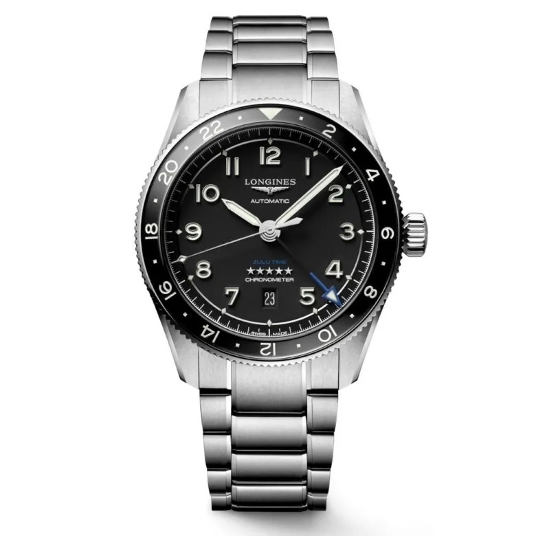 Longines Spirit Zulu Time rannekello L38124536