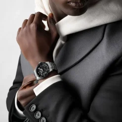 Longines Spirit Zulu Time rannekello L38124536