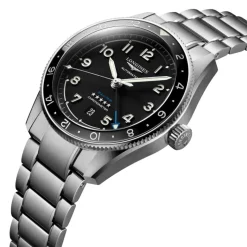 Longines Spirit Zulu Time rannekello L38124536