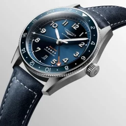 Longines Spirit Zulu Time rannekello L38124932