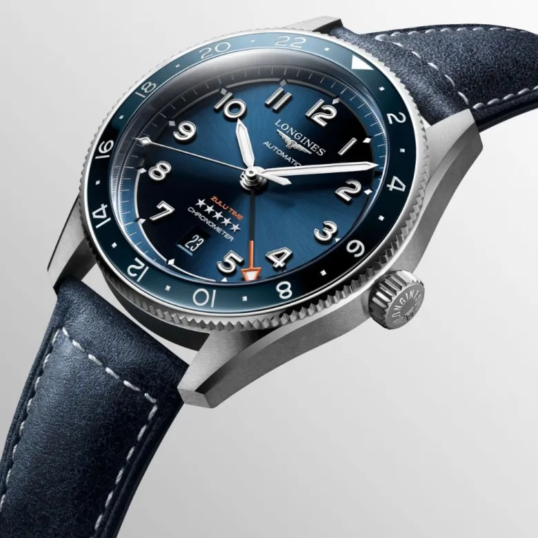 Longines Spirit Zulu Time rannekello L38124932
