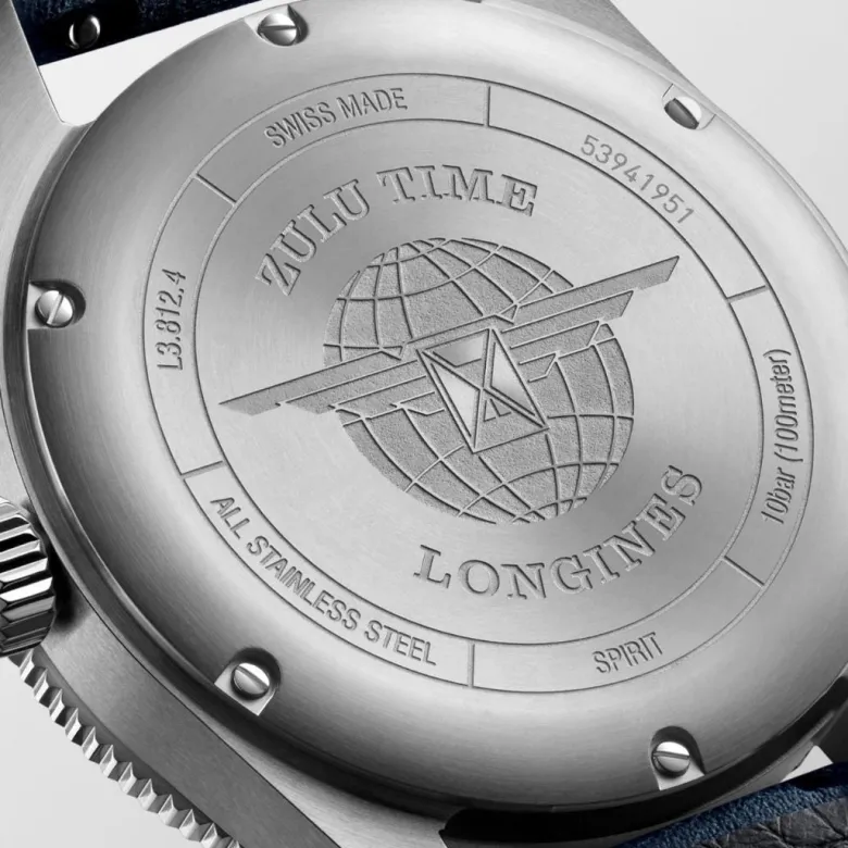 Longines Spirit Zulu Time rannekello L38124932