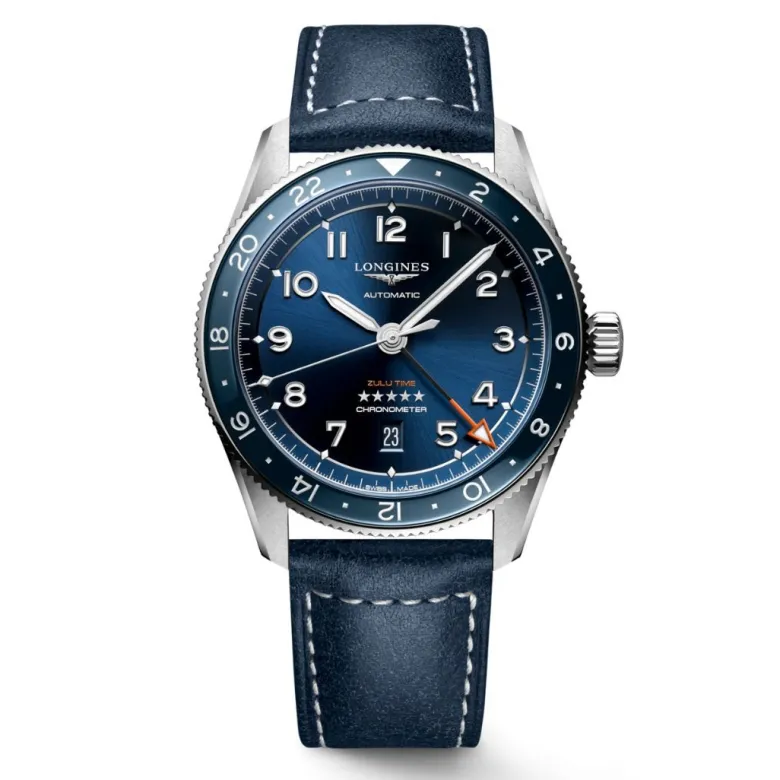 Longines Spirit Zulu Time rannekello L38124932