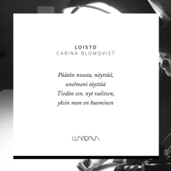 Lumoava Loisto solmioneula