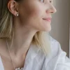 Lumoava Luoto kaulakoru, hopeaa