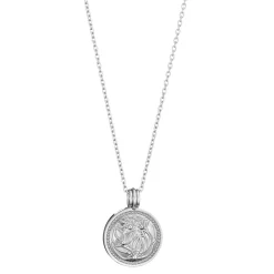 Lumoava Primavera riipus, pieni medaljonki