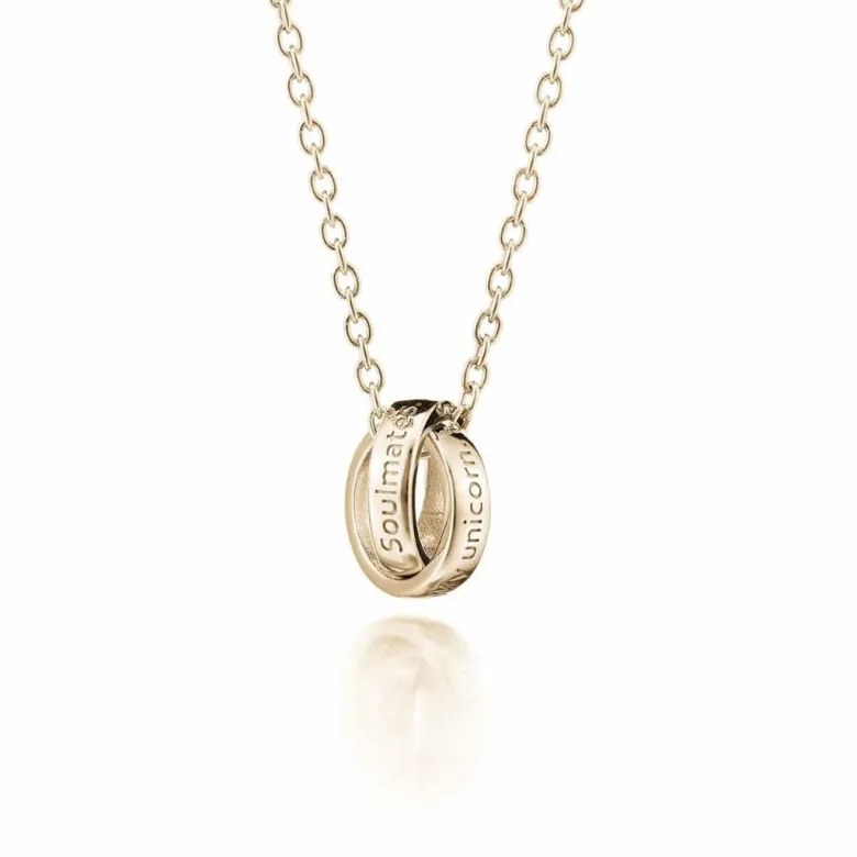 Lumoava Soulmates, My unicorn riipus, keltakultaa