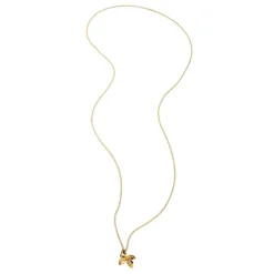 Lumoava Studio Bloom On riipus, keltakullattu pronssi, LS66260500000