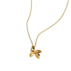 Lumoava Studio Bloom On riipus, keltakullattu pronssi, LS66260500000