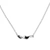 Lumoava Studio Mood Twist Me Softly riipus, hopeanväriseksi rodinoitu pronssi, LS56250100000