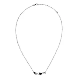 Lumoava Studio Mood Twist Me Softly riipus, hopeanväriseksi rodinoitu pronssi, LS56250100000