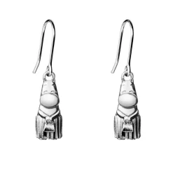 Lumoava x Moomin, Muumimamma korvakorut, hopeaa