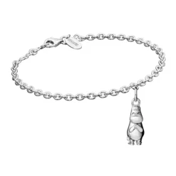 Lumoava x Moomin, Niiskuneiti rannekoru, hopeaa