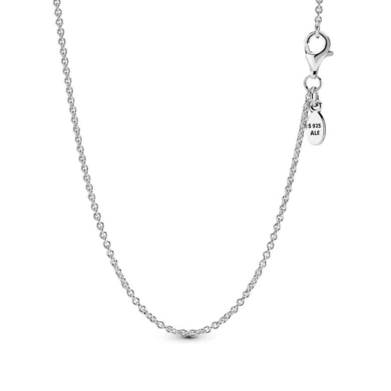 Pandora Classic Cable Chain kaulakoru, hopea, 590412-45