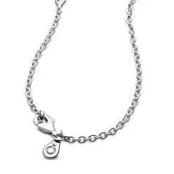 Pandora Classic Cable Chain kaulakoru, hopea, 590200