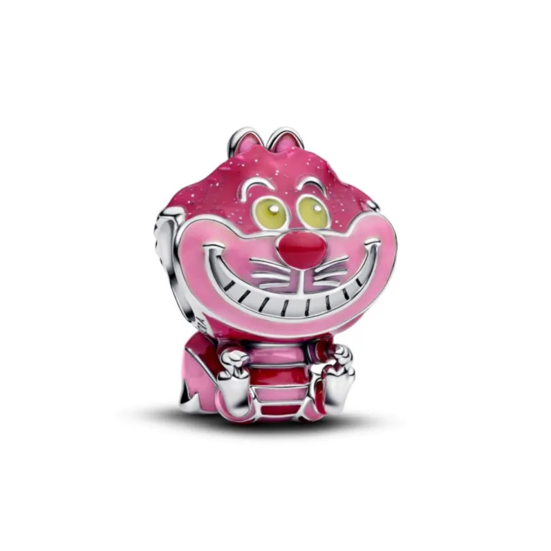 Pandora Disney Alice in Wonderland Cheshire Cat hela, hopea, 794025C01