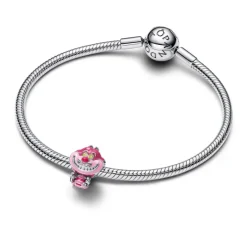 Pandora Disney Alice in Wonderland Cheshire Cat hela, hopea, 794025C01