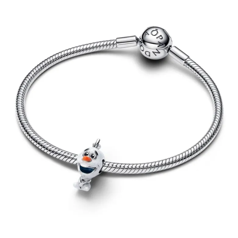 Pandora Disney Frozen Olaf hela, hopea, 793978C01