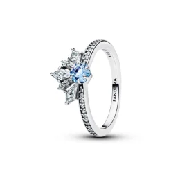 Pandora Disney Frozen Queen Elsa Tiara sormus, hopea, 194134C01