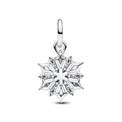 Pandora Disney Frozen Queen Elsa Snowflake hela, hopea, 794209C01
