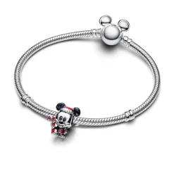 Pandora Disney Mickey Mouse Holiday hela, hopea, 794217C01