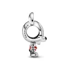 Pandora Disney Mickey Mouse Red Trousers, hopea, 798905C01