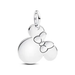 Pandora Disney Minnie Mouse Engravable hela, hopea, 793993C00