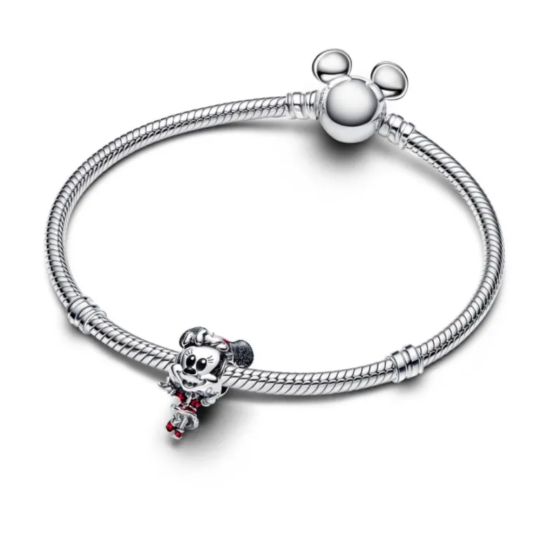 Pandora Disney Minnie Mouse Holiday hela, hopea, 794218C01