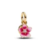 Pandora Disney Moana Flower hela, keltakullattu, 763845C01