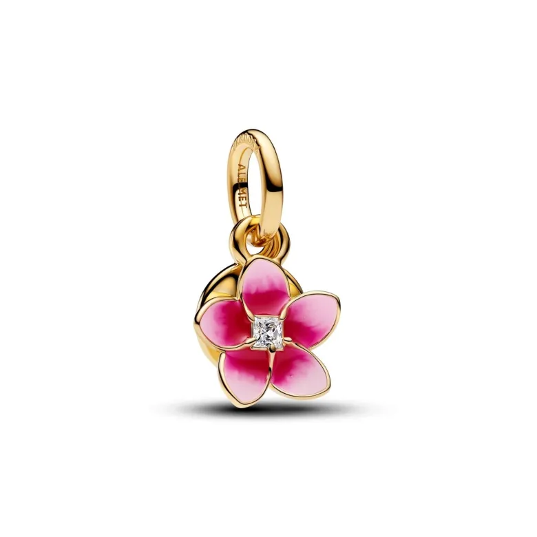 Pandora Disney Moana Flower hela, keltakullattu, 763845C01