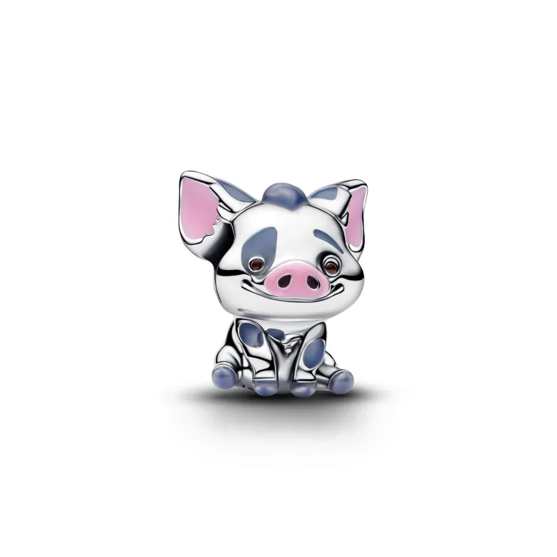 Pandora Disney Moana Pua The Pig hela, hopeaa, 793843C01