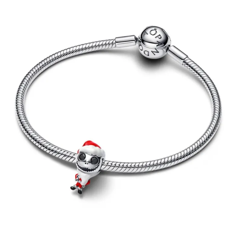 Pandora Disney Nightmare Before Christmas Jack Skellington hela, hopea, 793979C01