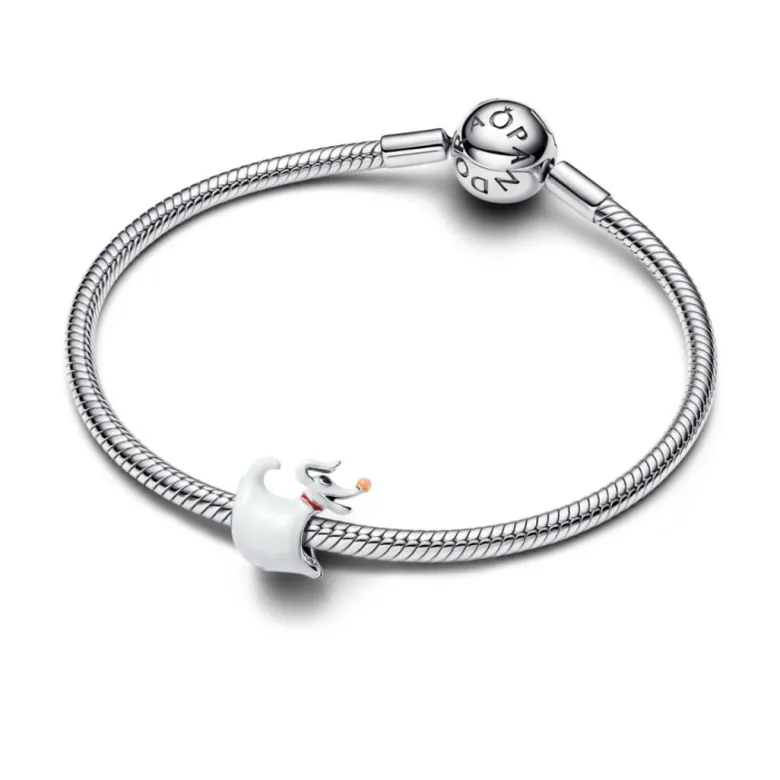 Pandora Disney Nightmare Before Christmas Zero hela, hopea, 794026C01