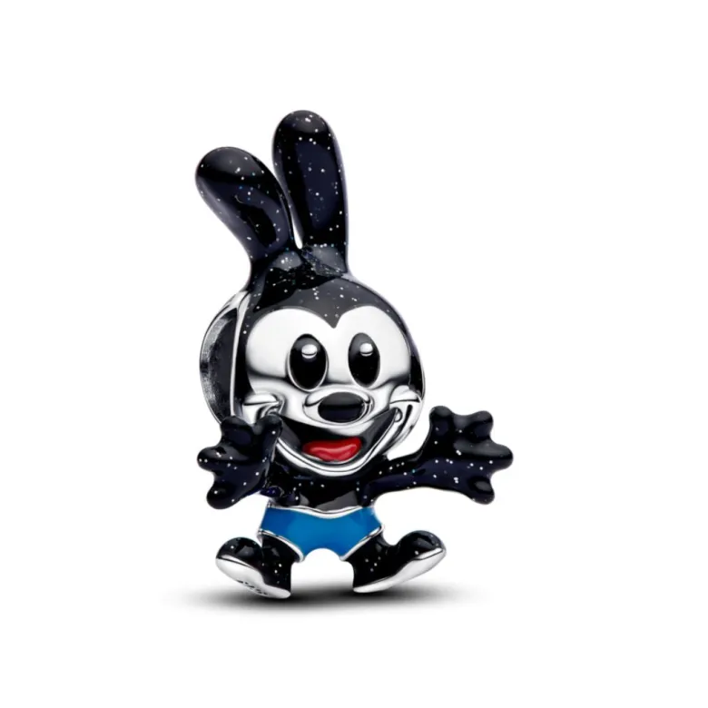 Pandora Disney Oswald The Lucky Rabbit hela, hopea, 794021C01