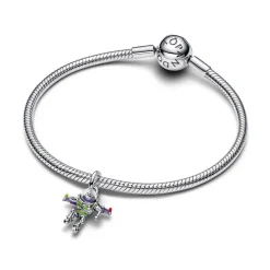 Pandora Disney Pixar Buzz Lightyear hela, hopeaa, 794604C01