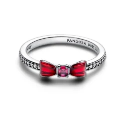 Pandora Disney Princess Snow White Bow sormus, hopea, 193652C01