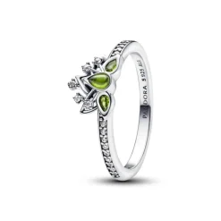 Pandora Disney Princess Tiana Tiara sormus, hopea, 193653C01